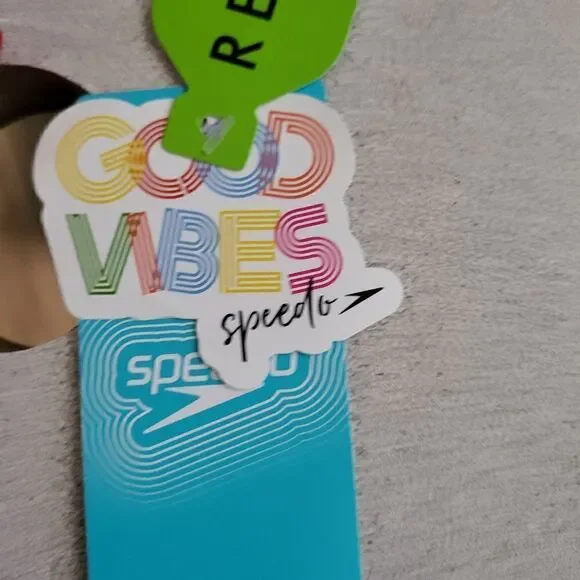 Speedo American flag bikini top - Picture 3 of 4